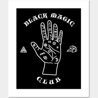 Black Magic Club Posters and Art